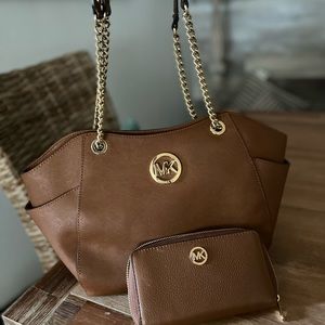 Michael Kors Bag and Wallet